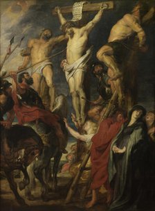 Christ on the Cross, 'Le coup de lance', 1620. Creator: Anthony van Dyck.