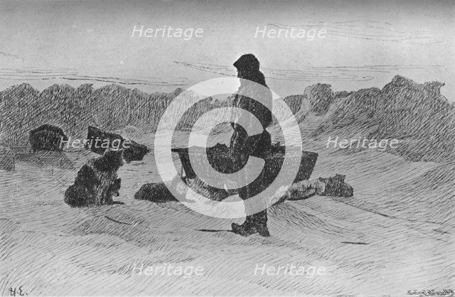 'Rest. April, 1895', (1897). Artist: H Egidus.