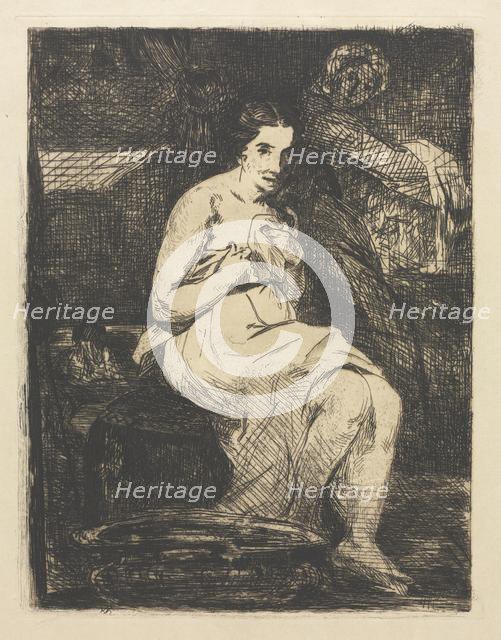 La Toilette. Creator: Edouard Manet (French, 1832-1883).