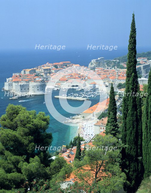 Dubrovnik, Croatia.
