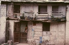 Tibetan house, McLeod Ganj, Dharamsala, India, 1988. Creator: Amanda Waite.