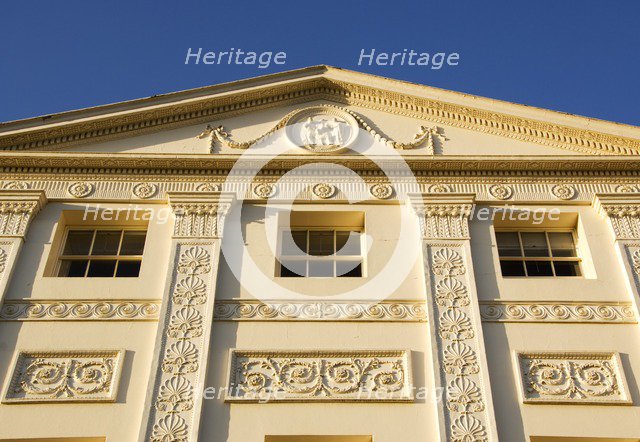 South elevation of Kenwood House, Hampstead, London, 2007. Artist: Historic England Staff Photographer.