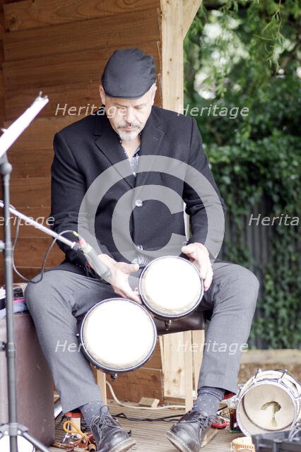 Sam Alexander, Three Horseshoes, Knockholt, Kent, 1st June 2021. Creator: Brian O'Connor.