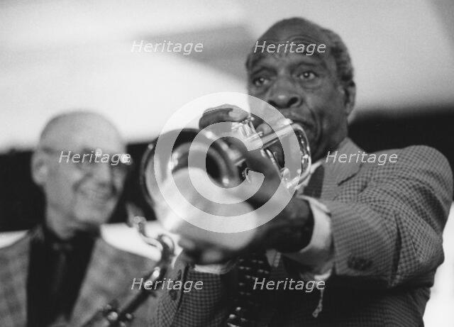 Joe Wilder, The March of Jazz, Clearwater Beach, Florida, 1997. Creator: Brian Foskett.