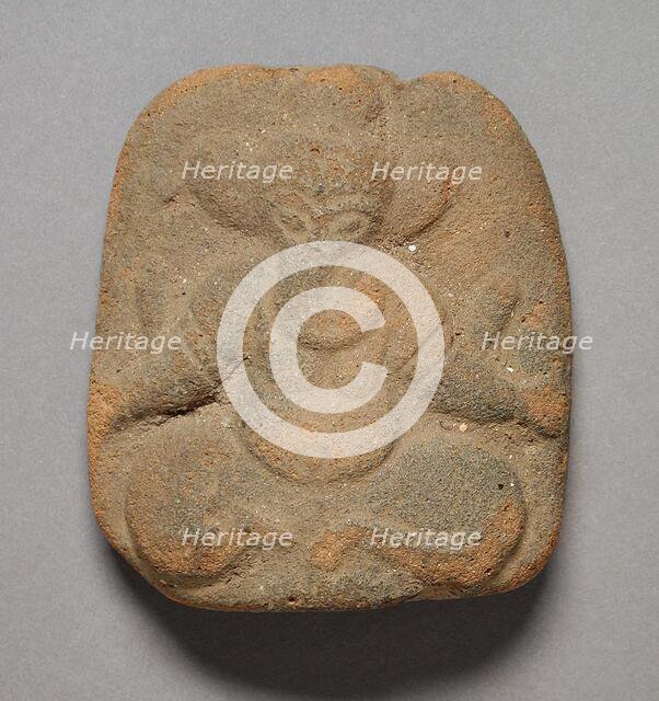 Votive Tablet with Ganesha, Lord of Obstacles, c.18th century. Creator: Unknown.