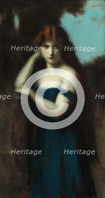 Standing Woman, c. 1903. Creator: Jean Jacques Henner.