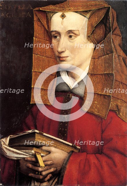 Portrait of a Lady, 1530s-1540s. Artist: Daret, Jacques (ca 1404-ca 1470)