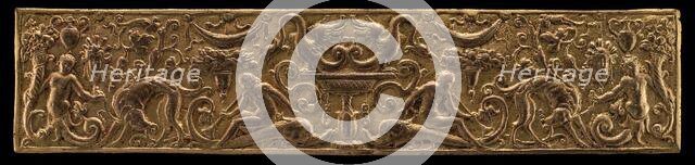 One of Two Ornamental Friezes, 16th century. Creator: Unknown.