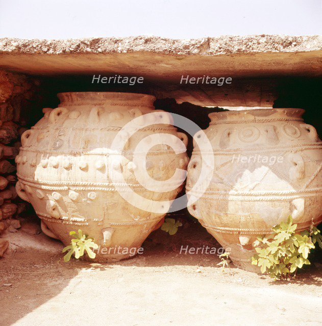 Minoan Kamares Style jug, c2000 BC Artist: Unknown.