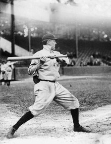 Baseball, Professional - Detroit Players, 1913. Creator: Harris & Ewing.