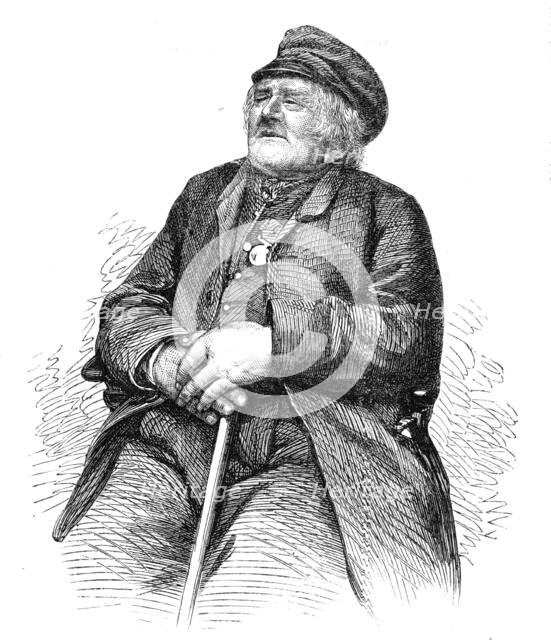 John Gilliatt, of Brigg, Lincolnshire, above one hundred years old, 1864. Creator: Unknown.