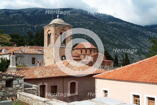 Ossios Loukas, Greece, 2003. Creator: Ethel Davies.