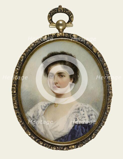 A Lady, c1890. Creator: John Henry Brown.