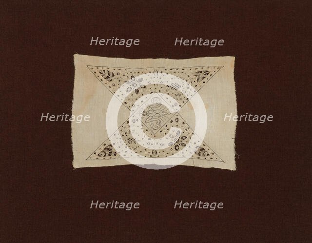 Insertion from a Table Cloth, England, 1601/25. Creator: Unknown.