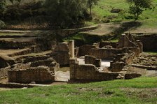 West baths, Miróbriga, Alentejo region, Portugal, 1st-4th centuries (2008).  Creator: Unknown.