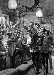 The Company's Favourite: "For he's a Jolly Good Fellow", 1898. Creator: Unknown.