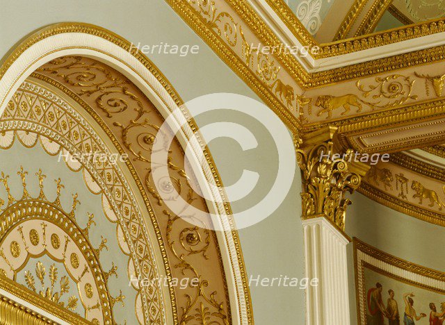 Interior detail, Kenwood House, Hampstead, London, c2000s(?). Artist: Unknown.