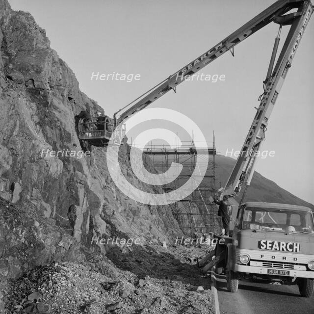 M6 Motorway, Grayrigg, South Lakeland, Cumbria, 27/02/1970. Creator: John Laing plc.