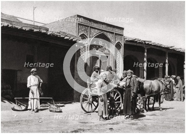 Smiling faces, Iraq, 1925. Artist: A Kerim