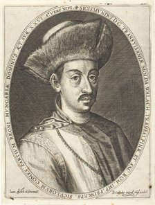 Sigismund Bathory (1572-1613), Prince of Transylvania. From Atrium heroicum, Augsburg 1600-1602, 160 Artist: Custos, Dominicus (1560-1612)