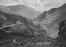 Sychnant Pass, near Conway, c1900. Artist: I Slater.