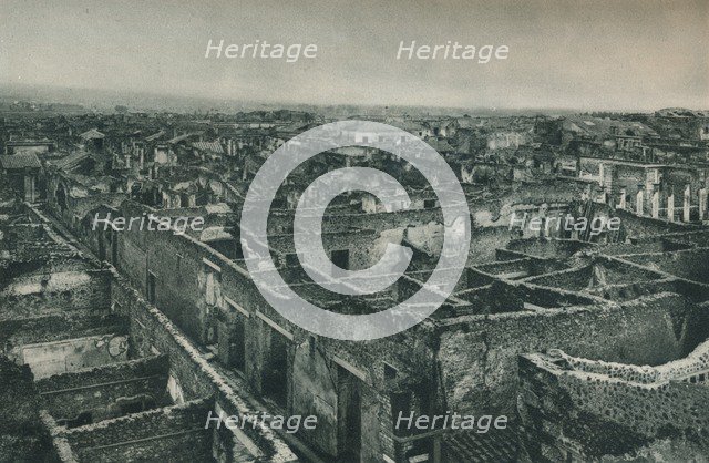 Pompeii, Italy, 1927. Creator: Eugen Poppel.