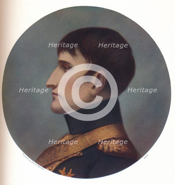 The First Consul, 1910. Artist: Unknown