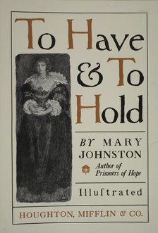 To have & to hold, c1895 - 1911. Creator: Unknown.