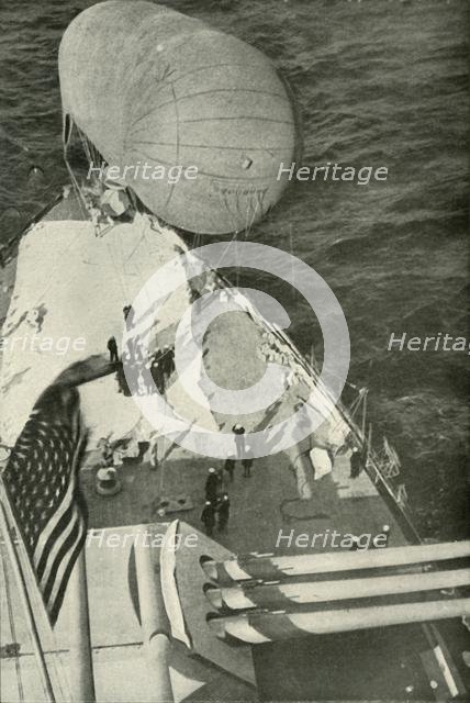 'On the Trail of the Submarine', (1919). Creator: Unknown.