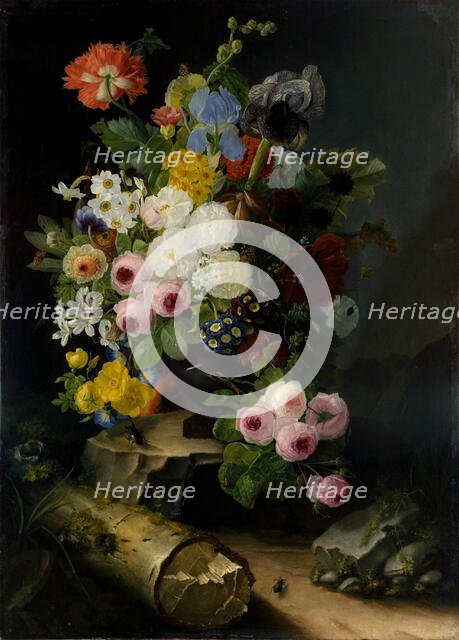 Flowers, c1800. Creator: Jan van Os.