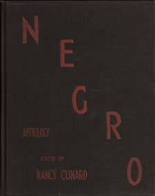 'Negro anthology': 1931-1933, 1934. Creator: Unknown.