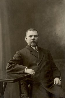 Vice-chairman V.V. Pshenichnikov, 1911. Creator: A. A. Antonov.