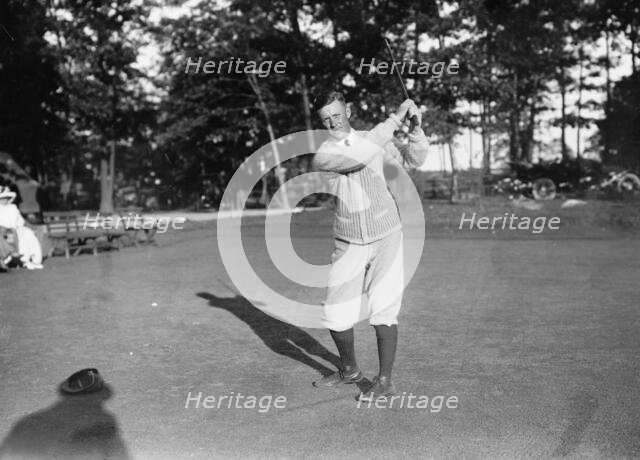 Chick Evans, 1915. Creator: Bain News Service.