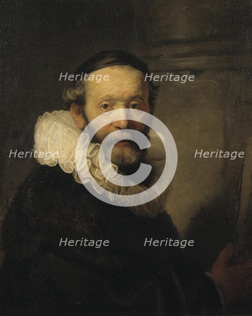 The Preacher Johannes Uyttenbogaert. Creator: Unknown.