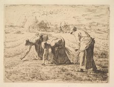 The Gleaners, 1834-75. Creator: Jean Francois Millet.