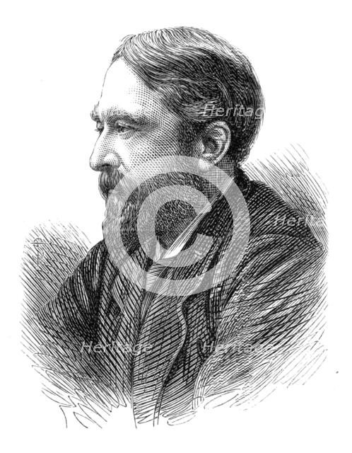 Capt. J. H. Glover, R.N., Administrator of Lagos, 1874. Creator: Unknown.