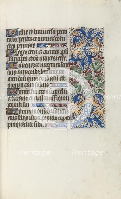 Book of Hours (Use of Rouen), c. 1470. Creator: Master of the Geneva Latini (French, active Rouen, 1460-80).