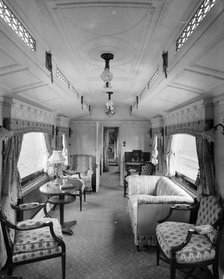 The Royal train. Artist: Bedford Lemere and Company