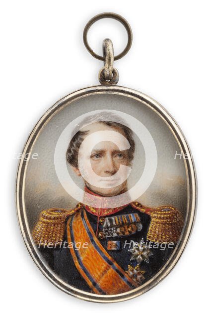 Prince Frederick of the Netherlands, c1840. Creator: Unknown.