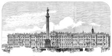 The Winter Palace, St. Petersburg, where the late Emperor died on Sunday last, 1881. Creator: Unknown.