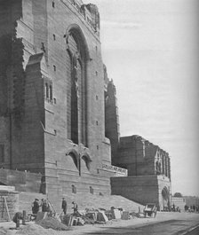 Southeast transept, Liverpool Cathedral, 1926. Artist: Unknown.