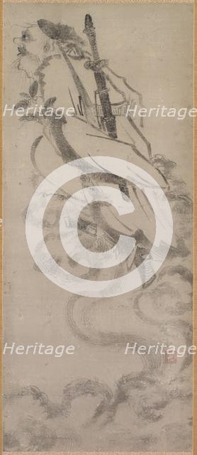 The Ascending Daoist Immortal, 18th century. Creator: Unknown.