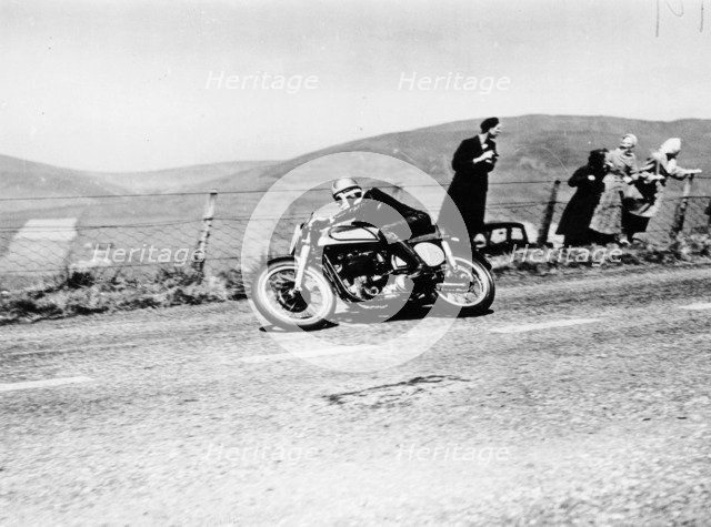 Isle of Man Senior TT, 1951. Artist: Unknown