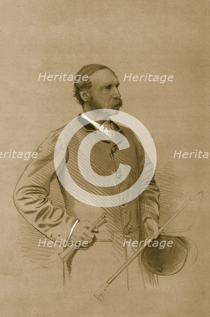 'The Hon. Ralph Pelham Nevill', 1879. Creator: Vincent Brooks Day & Son.