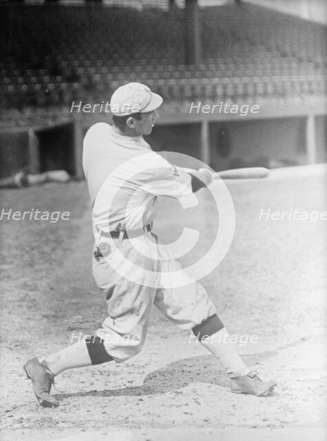 Bill Morley, Knoxville Reds, Appalacian League, But Working Out with Washington Al (Baseball), c1913 Creator: Harris & Ewing.