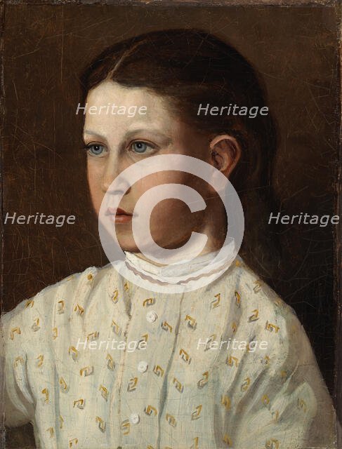 Ellen Edelfelt, 1876. Creator: Albert Edelfelt.