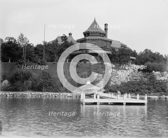 Residence of Frank Chamberlain, Lake Geneva, Wis., c1898. Creator: Unknown.