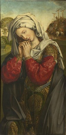 The Mourning Mary Magdalene, c. 1500. Creator: Coter, Colijn de (ca. 1445-ca. 1540).