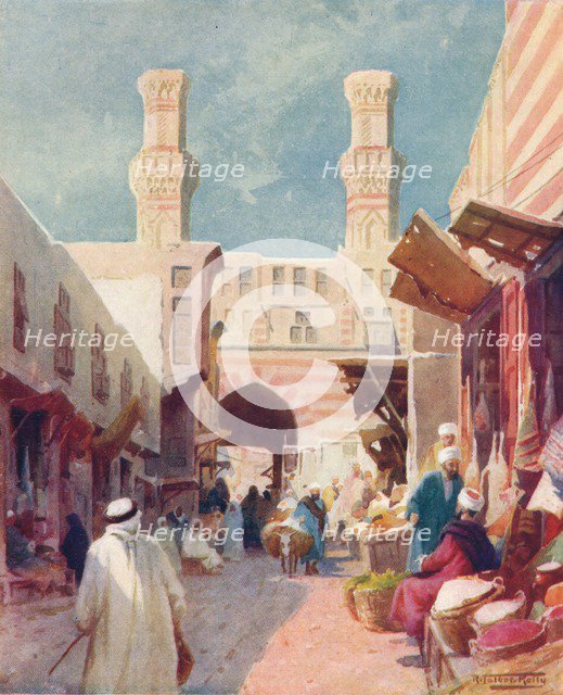 'The Bab-Zuweyla', c1880, (1904). Artist: Robert George Talbot Kelly.