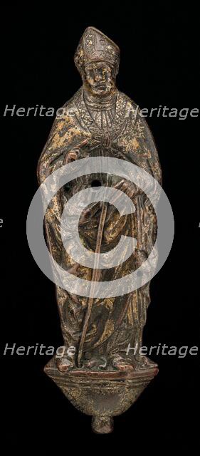 A Bishop (Saint Gebhard), 15th century. Creator: Unknown.